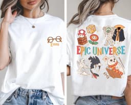 Fashion Epic Universe Shirt Epic Universe 2026 Family Trip Tee Family Universe Park Trip Tee Epic Universe Orlando Park