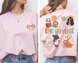 Fashion Epic Universe Shirt Epic Universe 2026 Family Trip Tee Family Universe Park Trip Tee Epic Universe Orlando Park