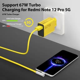 67W Super Fast USB Charger For Xiaomi 13 14 15 Ultra Redmi Note 14 15 Pro POCO F6 F7 X6 X7 Pro Type C Rapid Charging Elbow Cable