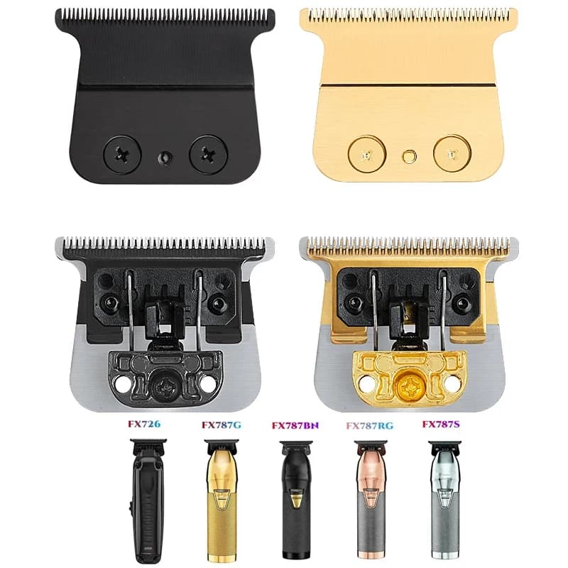 FX707 Professional Replacement Blade Fits For Babyliss All FX787 and FX726 Hair Cutter Machine Barber Trimmer Clipper Blade