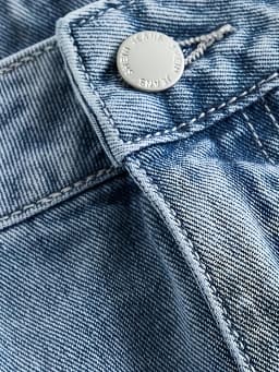 2026 New Women's Summer High Waist Denim Patchwork Lace Eyelet Ruffle Hem Mini Skirt Cute Y2K Streetwear A-Line Skirt