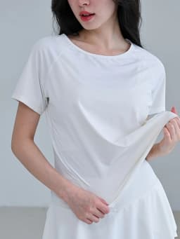 2026 New Summer Back Mesh Fitness Short Sleeve Outdoor Running Breathable Quick-Dry Sports T-Shirt Women