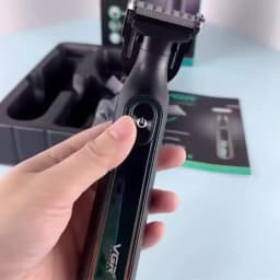 VGR new hair remover 3-in-1 hair trimming set gradient color household shaver IPX6 waterproof intelligent digital shaver V-361