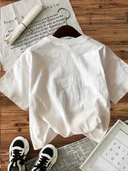 Delicate Style Dessert Cake, Cheesecake, Strawberry Waffle Printed T Shirt Short Sleeve Women T-Shirt Vintage Graphic Tops Tees