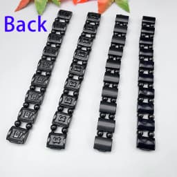 NJ138 NEW CHETKI Black Bead Block Combination Folding Rotating Fingertips For Stress Relief Prayer Meditation Rosary Gift