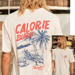 Thundernoise Ass To Grass Oversize Fitness Training Gym Leisure T-Shirt Men's and Women's Luxury Brand Top 2026