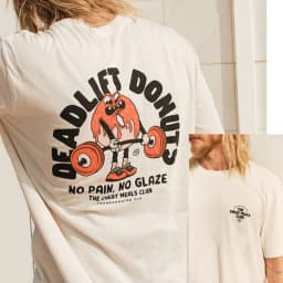 Thundernoise Ass To Grass Oversize Fitness Training Gym Leisure T-Shirt Men's and Women's Luxury Brand Top 2026