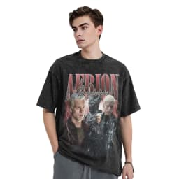 Aerion Targaryen  T-Shirt for Men Valarr Targarye Novelty Pure Cotton Tee Shirt Round Neck Short Sleeve T Shirt Graphic Clothing