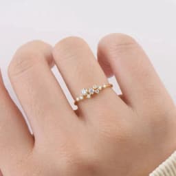 925 Sterling Silver Ring Moissanite Sterling Silver Wedding Engagement Finger Rings Fashion Band For Women Fine Jewelry