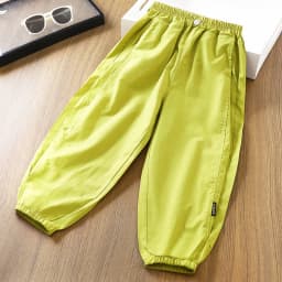 Summer Thin Girls Sports Pants Breathable Trousers