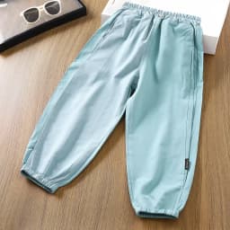 Summer Thin Girls Sports Pants Breathable Trousers