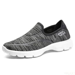 Large Size Autumn Fashion Breathable Casual Comfortable Women's Shoes Outdoor Lightweight Flat Bottom Women's Sports Shoes