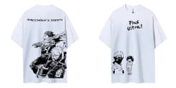 2026 New Hot My Hero Academia Kacchan X Deku Summer Men's pure Cotton T Shirt Unisex Anime Casual Short Sleeve Tops for Fans