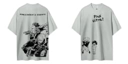 2026 New Hot My Hero Academia Kacchan X Deku Summer Men's pure Cotton T Shirt Unisex Anime Casual Short Sleeve Tops for Fans