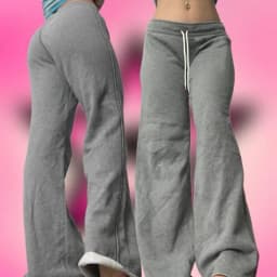 26 American retro letter print casual trousers versatile hot girl style high street Harajuku style women's kids casual trousers