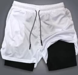 2026 Dragon Ball 3D Print Double Layer Shorts Anime Collectibles S-2XL Stylish Goku Vegeta Daily Wear Bottoms