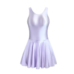 Women Dress Glossy Stretchy Sleeveless Pink Tank Dresses Solid Athletic Tennis Dress Black Swimwear Beachr Nightgown Pajamas