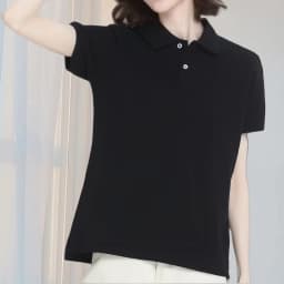 Women Solid Color Polo Shirt Summer Casual Cool Feeling Antibacterial Tops Breathable Short-sleeved Lapel Slim Fit 2025 Clothes