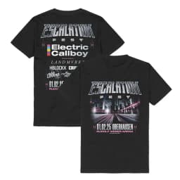 German Electronic Nuclear Electric Callboy Leisure T-shirt Luxury Brand for Men and Women Top 2026 New Band