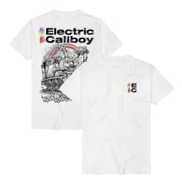 German Electronic Nuclear Electric Callboy Leisure T-shirt Luxury Brand for Men and Women Top 2026 New Band