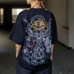 2026 New Fushiguro Megumi Anime Jujutsu Kaisen Men Women Casual Comfort Fashion Fitness Harajuku Retro Short Sleeves Y2k