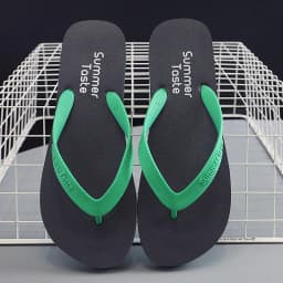 High Street Men's Flip Flops Slippers Anti-skid Outdoor Casual Beach Sandals Household Slipper Students Slides Pantuflas Hombre