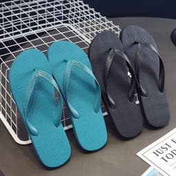 High Street Men's Flip Flops Slippers Anti-skid Outdoor Casual Beach Sandals Household Slipper Students Slides Pantuflas Hombre