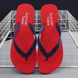 High Street Men's Flip Flops Slippers Anti-skid Outdoor Casual Beach Sandals Household Slipper Students Slides Pantuflas Hombre
