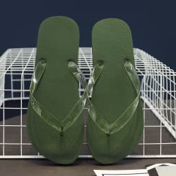 High Street Men's Flip Flops Slippers Anti-skid Outdoor Casual Beach Sandals Household Slipper Students Slides Pantuflas Hombre
