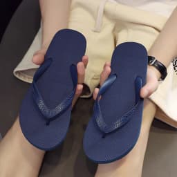 High Street Men's Flip Flops Slippers Anti-skid Outdoor Casual Beach Sandals Household Slipper Students Slides Pantuflas Hombre