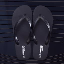 High Street Men's Flip Flops Slippers Anti-skid Outdoor Casual Beach Sandals Household Slipper Students Slides Pantuflas Hombre