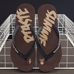 High Street Men's Flip Flops Slippers Anti-skid Outdoor Casual Beach Sandals Household Slipper Students Slides Pantuflas Hombre