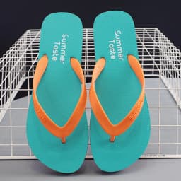 High Street Men's Flip Flops Slippers Anti-skid Outdoor Casual Beach Sandals Household Slipper Students Slides Pantuflas Hombre