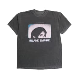 Inland Empire Movie Tee Shirt David Lynch Twin Peaks Creator Laura Dern California 8mm Film Ultra Faded Eraserhead Tee Shirt