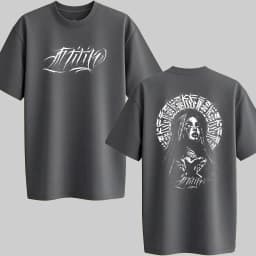 Sullen Pin Up Punk Street Life Gothic American Vintage Tattoo Art Mens Tee CREEP BADGE Men Summer Tee Short Sleeve Cotton Tee