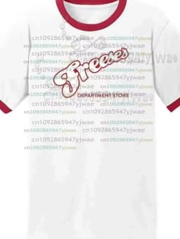 26 Freese'S Department Store T-Shirt Movie Graphic Tee Richie Tozier Character T-Shirt Classic Tee Summer Men's Women's T-shirts