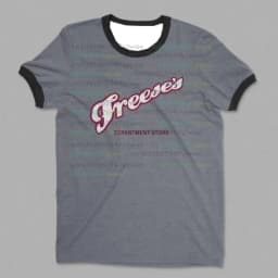 26 Freese'S Department Store T-Shirt Movie Graphic Tee Richie Tozier Character T-Shirt Classic Tee Summer Men's Women's T-shirts