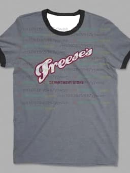 26 Freese'S Department Store T-Shirt Movie Graphic Tee Richie Tozier Character T-Shirt Classic Tee Summer Men's Women's T-shirts