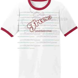 26 Freese'S Department Store T-Shirt Movie Graphic Tee Richie Tozier Character T-Shirt Classic Tee Summer Men's Women's T-shirts