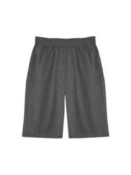 Butterfly Printed Casual Shorts Elegant Shorts for Women Double Pocket Design Loose Fit Knee Length Suitable for Daily