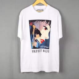 Perfect Blue T-Shirt Japanese Anime Satoshi Kon Paprika Millennium Actress Tokyo Godfathers Men's Women Short Sleeves Shirt