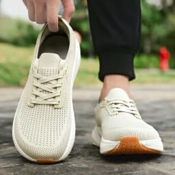 Outdoor Wide Toe Men Barefoot Shoes Fashion Casual Sneakers Lightweight Walking Running Shoes Minimalist Comfortable Sport Shoe