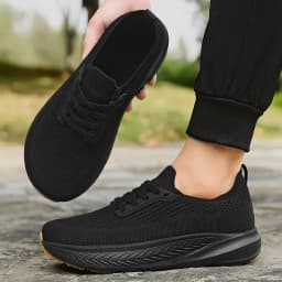 Outdoor Wide Toe Men Barefoot Shoes Fashion Casual Sneakers Lightweight Walking Running Shoes Minimalist Comfortable Sport Shoe
