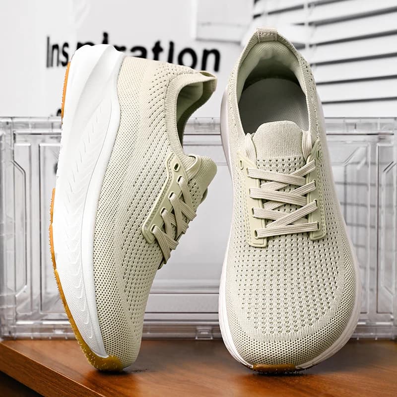 Outdoor Wide Toe Men Barefoot Shoes Fashion Casual Sneakers Lightweight Walking Running Shoes Minimalist Comfortable Sport Shoe