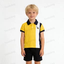 100% Cotton Boys Polo Shirts Kids Toddler Baby 1 to 2 3 4 5 6 7 Years Plain White Blue Children Polos T Shirt Designer Clothes