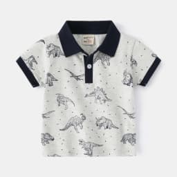 100% Cotton Boys Polo Shirts Kids Toddler Baby 1 to 2 3 4 5 6 7 Years Plain White Blue Children Polos T Shirt Designer Clothes