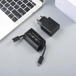 Samsung 45w Charger EU Super Fast Charge Adapter EP-T4511 For Galaxy S26 S25 S24 S23 Plus Ultra A55 M55 Flip Fold 7 8 & 5A Cable