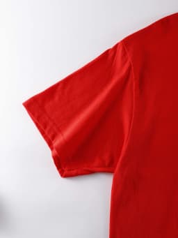 Trend Cotton Solid T-shirts Womens Summer Basic Oversized O-Neck Tops Casual Short Sleeve Tees Comfortable Breathable Clothes
