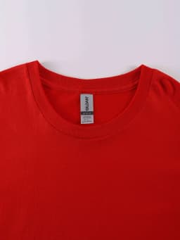 Trend Cotton Solid T-shirts Womens Summer Basic Oversized O-Neck Tops Casual Short Sleeve Tees Comfortable Breathable Clothes
