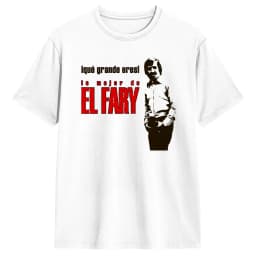 El Fary Spanish Retro (2) T Shirt Summer Trendy Cool T-Shirts Cotton O Neck Oversize Top Tees Short Sleeve Vintage Tshirt
